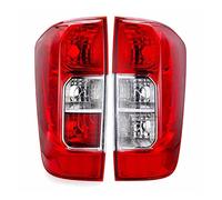 DKPMWD Car Rear Tail Light For Nissan For Navara NP300 D23 2015-2019 Red Color Left/Right LHD Lamp Assembly NO Bulbs And Wire Car Rear Bumper Light(1pair)