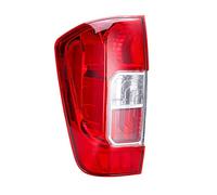 DKPMWD Car Rear Tail Light For Nissan For Navara NP300 D23 2015-2019 Red Color Left/Right LHD Lamp Assembly NO Bulbs And Wire Car Rear Bumper Light(Left)