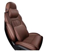 DKPMWD Car Seat Covers 1 Set Car Seat Covers For Mercedes W212 2009 2010 2011 2012 Interior Accessories Luxury Waterproof Breathable Faux Leather Car Seat Protectors(Brown,LUXUry)