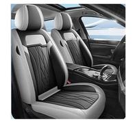 DKPMWD Car Seat Covers 3D Car Seat Cover For All Car Models For A3 For Sportback A1 A4 A5 A6 A6L A7 A8 A8L Interior Accessories PU Leather Car Seat Protectors(Gray,Standard)