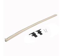 DKPMWD Car Sun Shades 3C8877307A Car Panorama Sunroof Sunshade Curtain Roller Blind For VW For CC For Passat For CC 2009-2018 Sunshade Sun Visor(Beige)