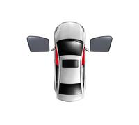 DKPMWD Car Sun Shades For Mercedes For Benz For Vito V260 W447 W639 W463 GLK X164 / Magnetic Window SunShades Mesh Shade Blind Fully Covered Sunshade Sun Visor(2 front doors)