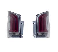 DKPMWD Car Tail Lights For Benz For Vito W447 2014-2021 Led Lamp Drl Turn Dynamic Signal Brake Reverse Car Rear Bumper Light(Transparent)