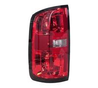 DKPMWD Car Tail Lights For Chevy For Colorado 2015 2016 2017 2018 2019 2020 2021 Rear Bumper Tail Light Brake Stop Reverse Lamp Taillamp No Bulb Tail Light Rear(1pc left)