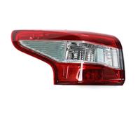 DKPMWD Car Tail Lights For Nissan For Qashqai 2016-2018 2019-2021 Rear Bumper Left Right Stop Brake Tail Light Outside Inside Turn Signal Warning Fog Lamp Tail Light Rear(16-18 Left Wing)