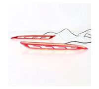 DKPMWD Car Tail Lights For Tesla For Model S 2012-2019 2020 2021 Brake Light Turn Signal Reflector Bumper Lamp 2PCS Car Rear Bumper Light