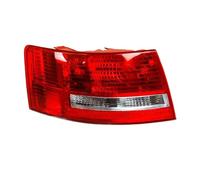 DKPMWD Car Tail Lights Tail Light For A6 S6 For Quattro 2005 2006 2007 2008 Without Bulb Brake Light Car Light Assembly 4F5945096M 4F5945095M Tail Light Rear(Left)