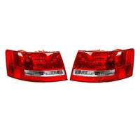 DKPMWD Car Tail Lights Tail Light For A6 S6 For Quattro 2005 2006 2007 2008 Without Bulb Brake Light Car Light Assembly 4F5945096M 4F5945095M Tail Light Rear(1pair)