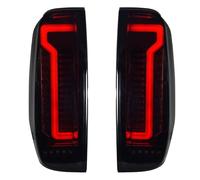 DKPMWD Exterior Rear Light Assembly For Nissan For Navara For Frontier For D40 2008-2018 Led Tail Lamp Lamps Brake Turn Signal Lights Car Rear Bumper Light(Smorked black)