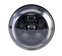 DKPMWD Fog Lights For Ducati For Scrambler Black Headlight HeadLamp LED Light Lamp Front Headlight Motorcycle Accessories