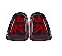 DKPMWD For Mini For Cooper R55 R56 R57 R58 R59 Taillight 2011-2013 Brake Light Reverse Lights 2007-2010 Car Tail 2PCS Car Rear Bumper Light(Red,2007-2010)