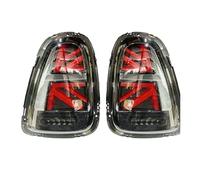 DKPMWD For Mini For Cooper R55 R56 R57 R58 R59 Taillight 2011-2013 Brake Light Reverse Lights 2007-2010 Car Tail 2PCS Car Rear Bumper Light(Clear,2007-2010)