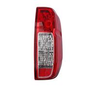 DKPMWD For Nissan For Navara D40 2005 2006 2007 2008 2009 2010 2011-2015 Left/Right Car Tail Light Brake Lamp With No Bulb Wiring Harness Car Rear Bumper Light(Right)