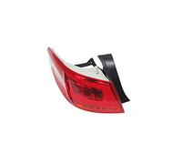 DKPMWD For Peugeot 408 2010 2011 2012 2013 Car Taillight Inside/Outside Rear Light Red 12V Tail Assembly Car Rear Bumper Light(13-Left outside)