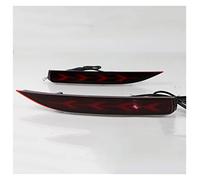 DKPMWD For Toyota For Corolla 2019 2020 Car Rear Fog Lamp Bumper Light Brake Dynamic Turn Signal Reflector 2PCS Car Rear Bumper Light(Model B)