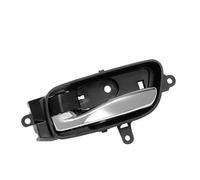 DKPMWD Inner Handle Decorative Frame for Nissan for Titan for Pathfinder for Murano 2015 2016 2017 2018 2019 Car Interior Door Handle 80671-3TA0D 80670-3TA0D(Front Left)