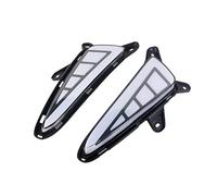 DKPMWD Led Fog Light 2pcs DRL Turning Flashing Signal Yellow Light For Toyota For C-HR 2017 2018 For CHR Daytime Running