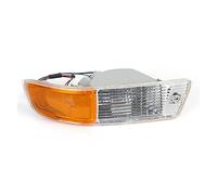DKPMWD Led Fog Light Car Front Bumper Fog Light For Toyota For RAV4 1998 1999 Driving Lamp Daytime Day With Wire Assembly(Yellow,Right)