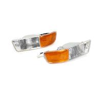 DKPMWD Led Fog Light Car Front Bumper Fog Light For Toyota For RAV4 1998 1999 Driving Lamp Daytime Day With Wire Assembly(Yellow,1pair)