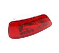 DKPMWD Led Fog Light For Jeep For Compass For Dodge For Journey 2011-2019 Car Rear Bumper Fog Lamp Reflector Light Left Right 57010717AC 57010716AC(Right Side)