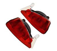 DKPMWD Led Fog Light For Kadjar 2015-2018 Tail Brake Light Stop Warning Lamp 1 Pair Car Rear Bumper Fog