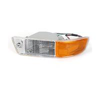 DKPMWD Led Fog Light For Toyota For RAV4 1998 1999 Car Front Bumper Fog Light Daytime Day Lamp Driving With Wire Assembly(Yellow,Left)