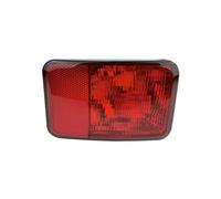 DKPMWD Led Fog Light Rear Foglight For Jeep For Wrangler 2007 08 09 10 11 12 13 14-2018 Bumper Foglamp Fog Light Lamp Brake(L)