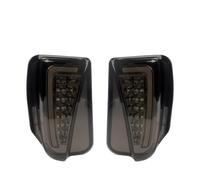 DKPMWD Led Fog Lights 1Set LED Front Bumper Fog Lamp DRL Daytime Running Lights Yellow Turn Signals Light For Toyota For Prius ZVW30 2012-2014(Black set 2PC)