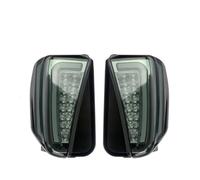 DKPMWD Led Fog Lights 1Set LED Front Bumper Fog Lamp DRL Daytime Running Lights Yellow Turn Signals Light For Toyota For Prius ZVW30 2012-2014(Green set 2PC)