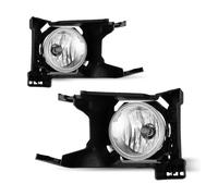 DKPMWD Led Fog Lights 2 Pcs Fog Light For Subaru For Forester 2018 Fog Lamp Assambly Car Light Front Bumper Driving Light Car Auto Styling With Wiring Kit