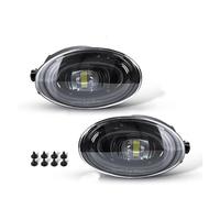 DKPMWD Led Fog Lights 2Pcs LED Fog Lamps Angel Eyes For Accord 2008-2013 For JAZZ For FIT 2012-2014 For Civic 2009-2015 DRL 12V(Only Fog1)