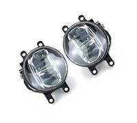 DKPMWD Led Fog Lights 8121048050 8122048050 Pair Left&Right Fog Lamp Assembly For Lexus CT200h ES350 2013-2016 LED Anti Fog Light(Yellow)