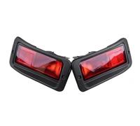 DKPMWD Led Fog Lights Car Left Right Rear Bumper Light Fog Tail Lamp Taillights For Mitsubishi For Pajero For Montero For Sport 1999-2008(Pair)