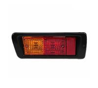 DKPMWD Led Fog Lights Car Left Right Rear Bumper Light Fog Tail Lamp Taillights For Toyota For Land For Cruiser FJ90 LC90 1996-2002(Right-1PCS)