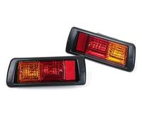 DKPMWD Led Fog Lights Car Left Right Rear Bumper Light Fog Tail Lamp Taillights For Toyota For Land For Cruiser FJ90 LC90 1996-2002(Pair-2PCS)
