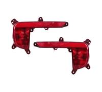 DKPMWD Led Fog Lights Car Rear Bumper Brake Light Fog Reflector Tail Warning Lamp For KIA For Rio Hatchback 2016-2017 Accessories(Left and Right)