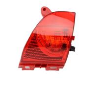 DKPMWD Led Fog Lights Car Rear Bumper Fog Light Reflector Fog Lamp With Bulb For Peugeot For 2008 2014-2018 308CC(Left Side)