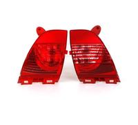 DKPMWD Led Fog Lights Car Rear Bumper Light For Peugeot 308CC C3 2008-2014 Brake Fog Lamp RHD(Left and Right)