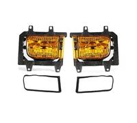 DKPMWD Led Fog Lights Fog Lamp Assembly Without Bulb For E30 E30 318I 325I 325E Front Bumper Anti Light 63171385945 63171385946(Yellow)