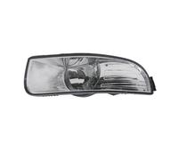 DKPMWD Led Fog Lights Fog Lamp For Skoda For Superb MK2 2008-2013 Front Bumper Anti Fog Light With Bulb 3T0941699 3T0941700(Left With Halogen)