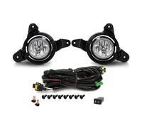DKPMWD Led Fog Lights For Toyota CHR C-HR 2018-2020 Car Daytime Running Lights Fog Lamp DRL With Wires Switch Relay(Led Yellow)