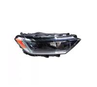 DKPMWD Led Fog Lights For VW For Jetta MK7 2019 2020 Headlights Daytime Running Lights Fog Front Bumper Light Assembly(Yellow Right)