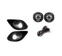 DKPMWD Led Fog Lights Front Bumper Fog Lamp For Dodge For Charger 392 2015-2018 Foglight Set Switch + Wiring