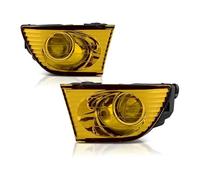 DKPMWD Led Fog Lights Front Bumper Fog Lights Daytime Running Suitable For Lexus For ALTEZZA RS200 IS200 1998-2005(Yellow)