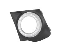 DKPMWD Led Fog Lights Front Left Right Fog Light Lamp Cover Bezel Frame For Mitsubishi L200 For Triton MQ MR 2015-2018 Replace(1pc Left)