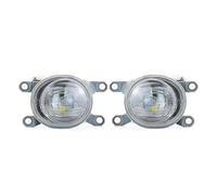 DKPMWD Led Fog Lights Pair Left&Right Fog Lamp Assembly For Toyota For Corolla For Altis 2019 2020 Front Bumper Anti Light 8122002100 8121002200(Pair Yellow)