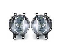 DKPMWD Led Fog Lights Pair Left&Right Fog Lamp Assembly For Toyota For Land For Cruiser 2015-2016 LED Anti Fog Light 8121048050 8122048050(Yellow)