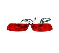 DKPMWD Left Right Car Rear Bumper Reflector Brake Light For Hyundai For Santa Fe (CM) 2007 2008 2009 Tail Warning Lamp Styling Car Rear Bumper Light(1pair)