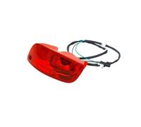 DKPMWD Left Right Car Rear Bumper Reflector Brake Light For Hyundai For Santa Fe (CM) 2007 2008 2009 Tail Warning Lamp Styling Car Rear Bumper Light(Right)