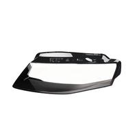 DKPMWD Lights Headlight Assembly For A4 B8 2009-2012 Car Headlamp Cover Transparent Lampshade Front Headlight Lens Shell Headlight Glass Cover(Left)
